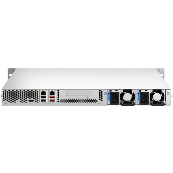 QNAP TS-464U-RP - NAS - Rack (1U) - Intel® Celeron® - N5095 - Schwarz – Bild 4