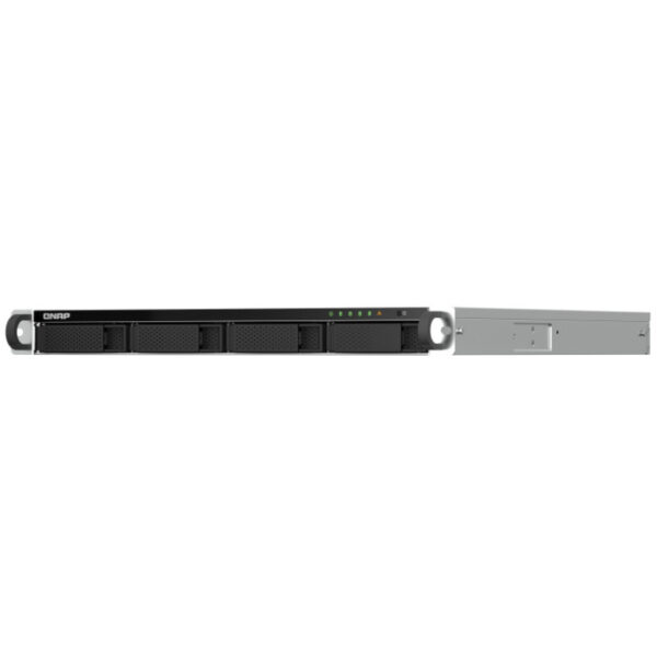 QNAP TS-464U-RP - NAS - Rack (1U) - Intel® Celeron® - N5095 - Schwarz – Bild 5