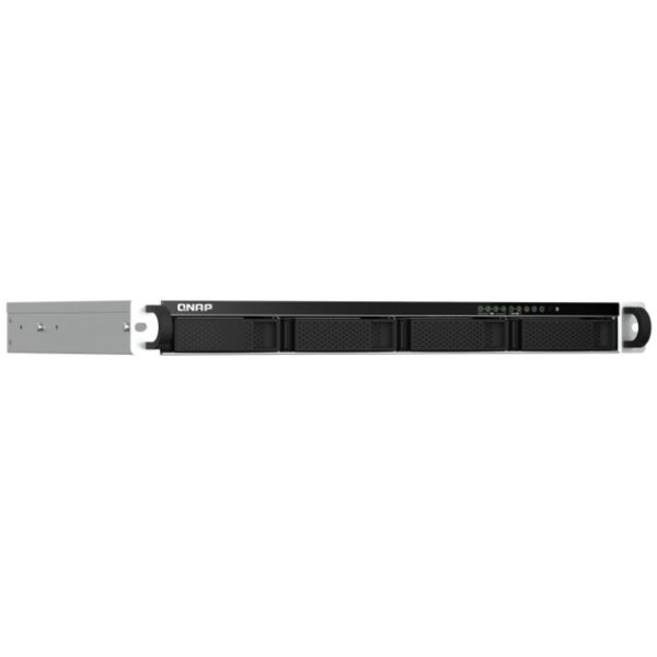 QNAP TS-464U - NAS - Rack (1U) - Intel® Celeron® - N5095 - Schwarz – Bild 2