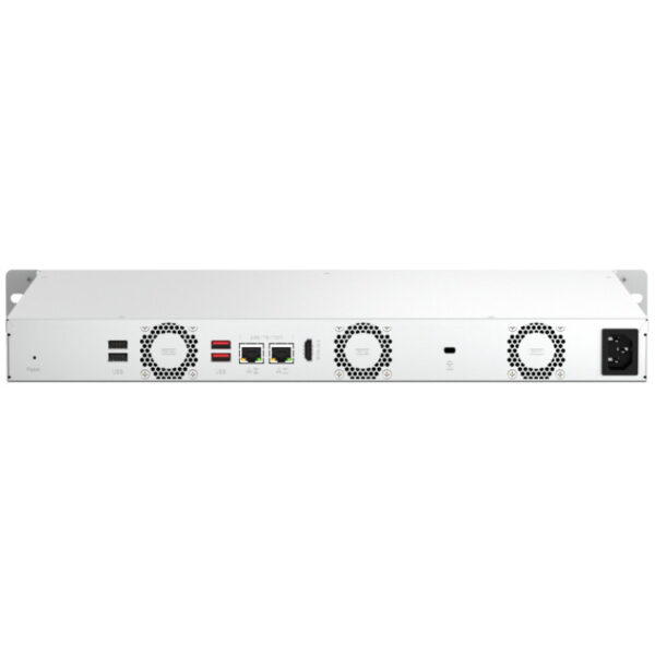 QNAP TS-464U - NAS - Rack (1U) - Intel® Celeron® - N5095 - Schwarz – Bild 4
