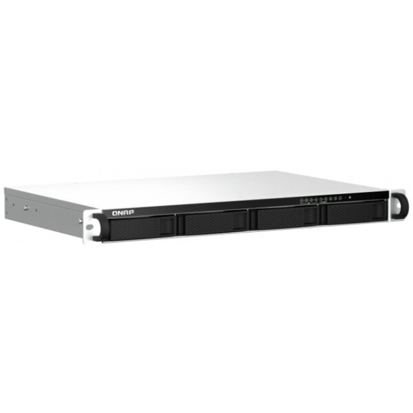 QNAP TS-464U - NAS - Rack (1U) - Intel® Celeron® - N5095 - Schwarz – Bild 5