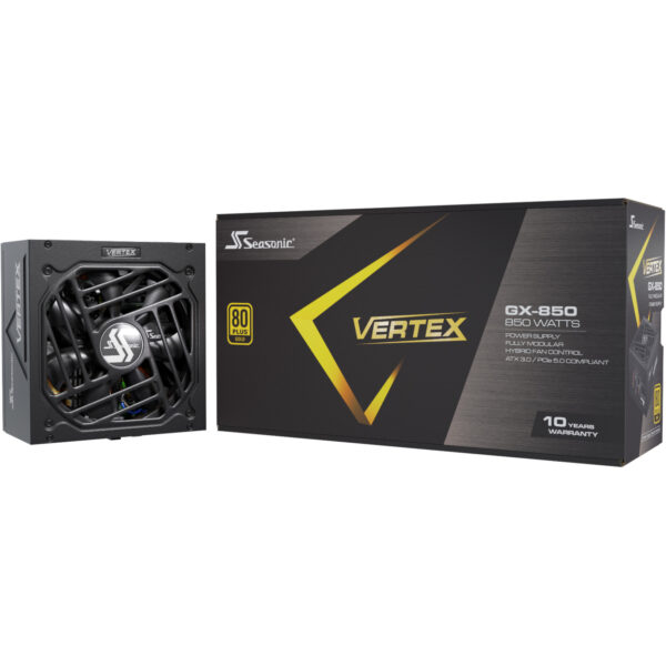 Seasonic Netzteil 850W VERTEX-GX-850 Modular 80+Gold - PC-/Server Netzteil - 80 PLUS Gold – Bild 2