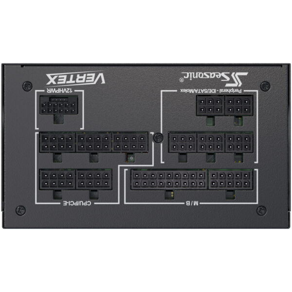 Seasonic Netzteil 850W VERTEX-GX-850 Modular 80+Gold - PC-/Server Netzteil - 80 PLUS Gold – Bild 4