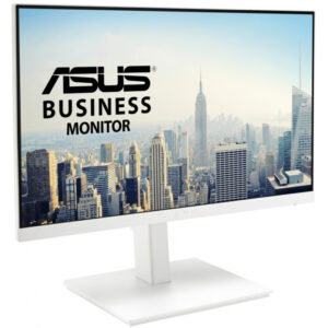 ASUS VA24EQSB-W - 60,5 cm (23.8 Zoll) - 1920 x 1080 Pixel - Full HD - LED - 5 ms - Weiß
