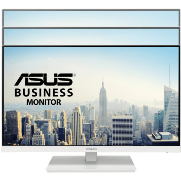 ASUS VA24EQSB-W - 60,5 cm (23.8 Zoll) - 1920 x 1080 Pixel - Full HD - LED - 5 ms - Weiß – Bild 2