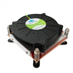 Dynatron K199, Kühler, Prozessor, 8 cm, Kupfer, 12V, 8,5 cm