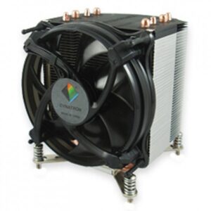 Inter-Tech K-17, Kühler, Prozessor, 9,2 cm, Aluminium, Schwarz, 12V, 9,1 cm