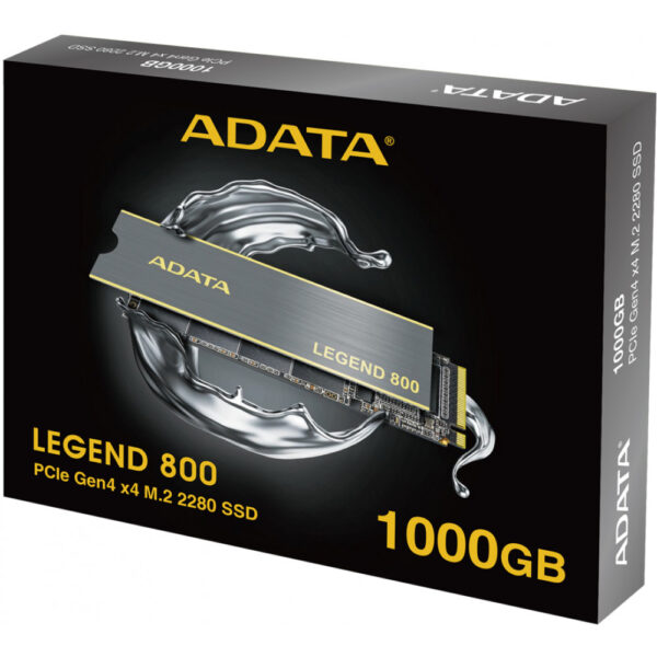 ADATA SSD 1.0TB LEGEND 800 M.2 PCI4 M.2 2280