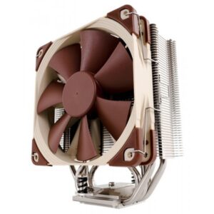 Noctua NH-U12S, Kühler, Prozessor, 12 cm, Braun, Edelstahl, 0,6W, 12V