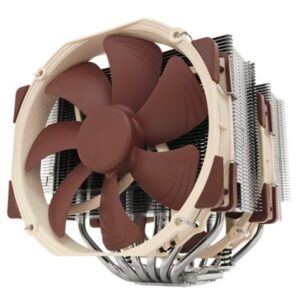 Noctua NH-D15, Kühler, Computertasche, 14 cm, Aluminium, Kupfer, Nickel, 1,56W, 12V
