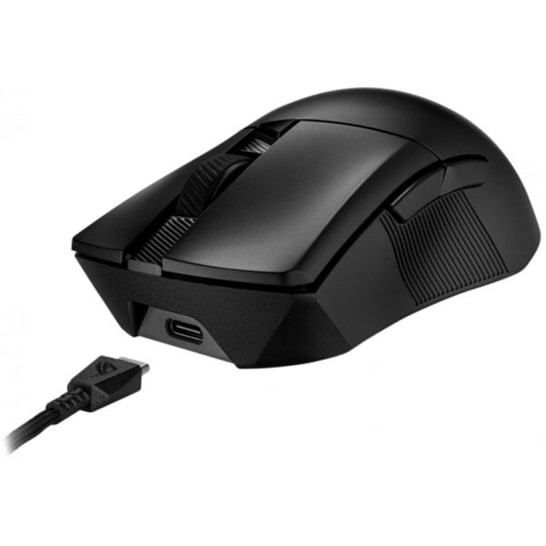 ASUS Maus Asus ROG Gladius III Wireless Aimpoint BK Gaming Mouse – Bild 2