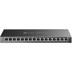 TP-LINK JETSTREAM 16-PORT GIGABIT SMART - Switch - 1 Gbps