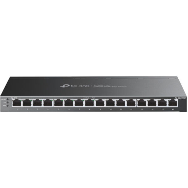 TP-LINK JETSTREAM 16-PORT GIGABIT SMART - Switch - 1 Gbps