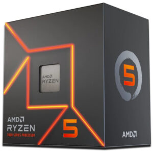 AMD Ryzen 5 7600 - AMD Ryzen™ 5 - Buchse AM5 - 5 nm - AMD - 38 GHz - 64-Bit