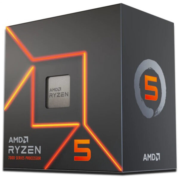 AMD Ryzen 5 7600 - AMD Ryzen™ 5 - Buchse AM5 - 5 nm - AMD - 38 GHz - 64-Bit