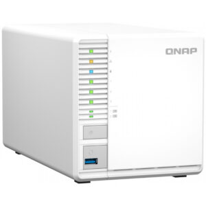 QNAP TS-364 - NAS - Tower - Intel® Celeron® - N5095 - Weiß