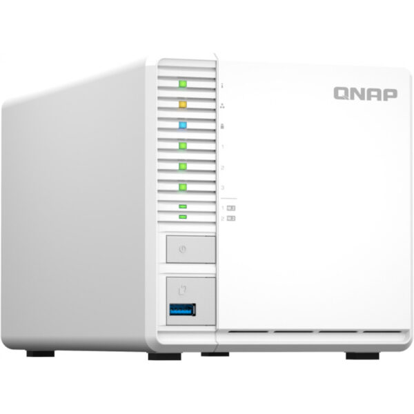 QNAP TS-364 - NAS - Tower - Intel® Celeron® - N5095 - Weiß – Bild 4