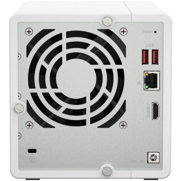 QNAP TS-364 - NAS - Tower - Intel® Celeron® - N5095 - Weiß – Bild 5