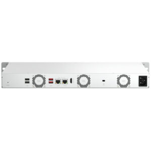 QNAP TS-464eU - NAS - Rack (1U) - Intel® Celeron® - N5095 - Schwarz