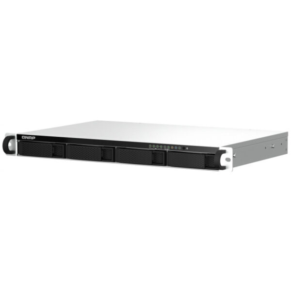 QNAP TS-464eU - NAS - Rack (1U) - Intel® Celeron® - N5095 - Schwarz – Bild 4