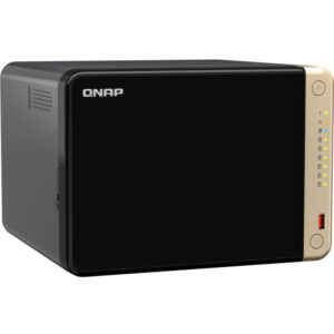QNAP TS-664 - NAS - Tower - Intel® Celeron® - N5095 - Schwarz