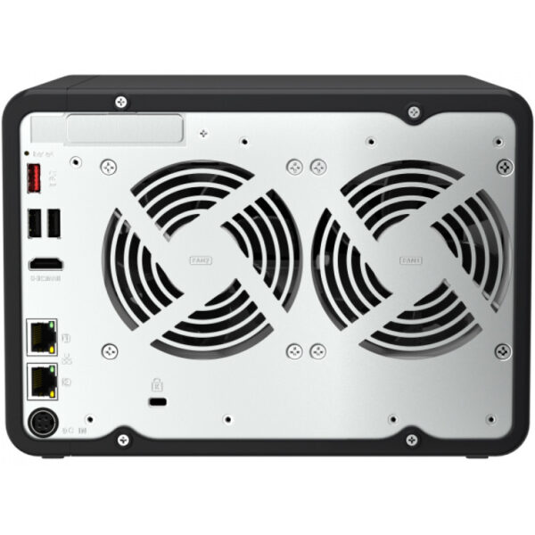 QNAP TS-664 - NAS - Tower - Intel® Celeron® - N5095 - Schwarz – Bild 4