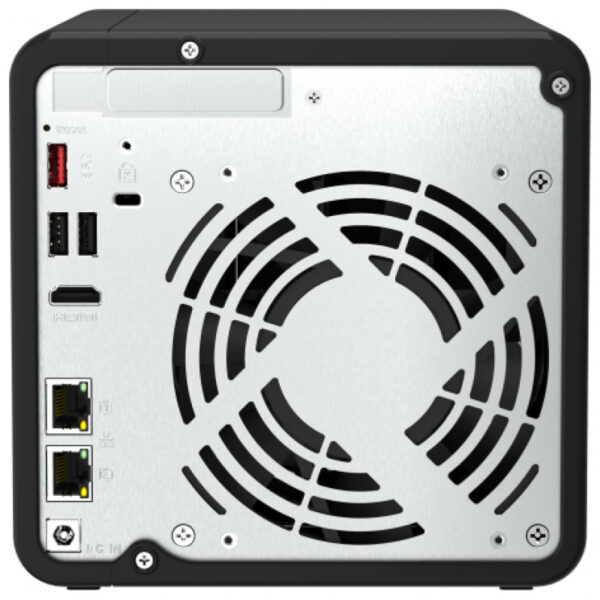 QNAP TS-464 - NAS - Tower - Intel® Celeron® - N5095 - Schwarz – Bild 5