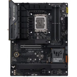 ASUS TUF GAMING Z790-PLUS WIFI - Intel - LGA 1700 - Intel® Celeron® - Intel® Core™ i3 - Intel® Core™ i5 - Intel® Core™ i7 - Intel® Core™ i9,... - LGA 1700 - DDR5-SDRAM - 128 GB