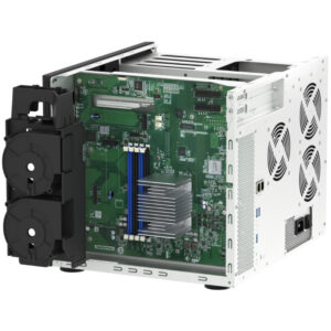QNAP TS-1655 - NAS - Tower - Intel Atom® - Schwarz