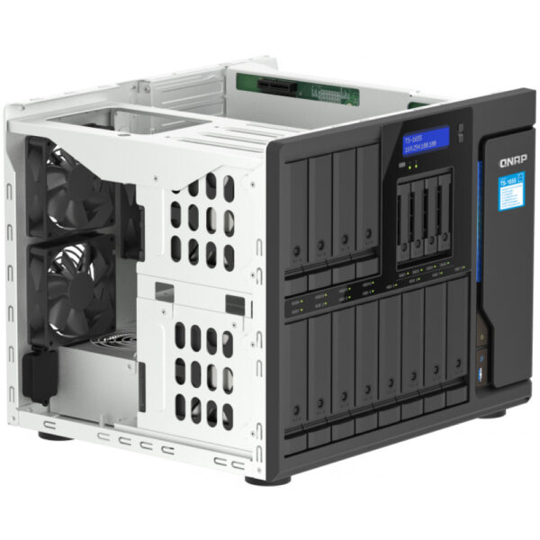 QNAP TS-1655 - NAS - Tower - Intel Atom® - Schwarz – Bild 6