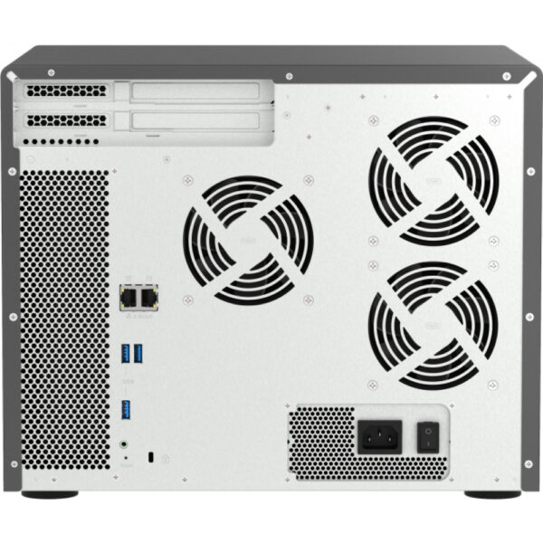 QNAP TS-1655 - NAS - Tower - Intel Atom® - Schwarz – Bild 8