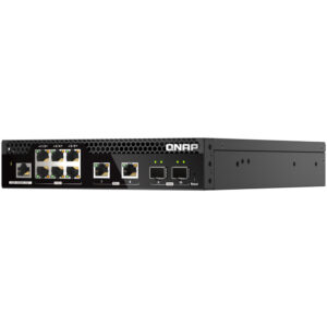 QNAP QSW-M2106R-2S2T 6 port 2.5Gbps 2 ports - NAS
