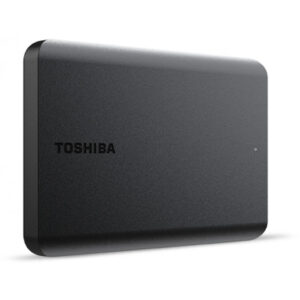 Toshiba Canvio Basics - 1000 GB - 2.5 Zoll - 2.0/3.2 Gen 1 (3.1 Gen 1) - Schwarz