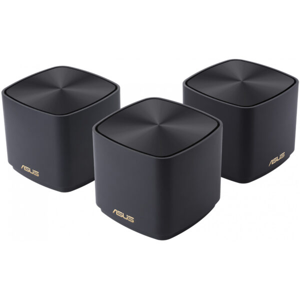 ASUS WL-Router ASUS ZenWiFi XD4 Plus AX1800 3er schwarz – Bild 5