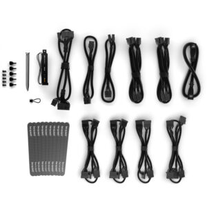 Be Quiet! Dark Power 13 - 1000 W - 100 - 240 V - 1100 W - 50/60 Hz - 13/6 A - 6 A