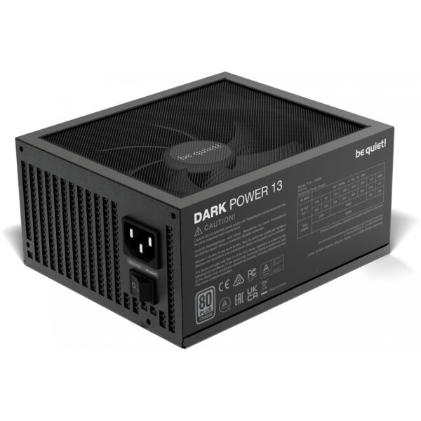 Be Quiet! Dark Power 13 - 1000 W - 100 - 240 V - 1100 W - 50/60 Hz - 13/6 A - 6 A – Bild 5