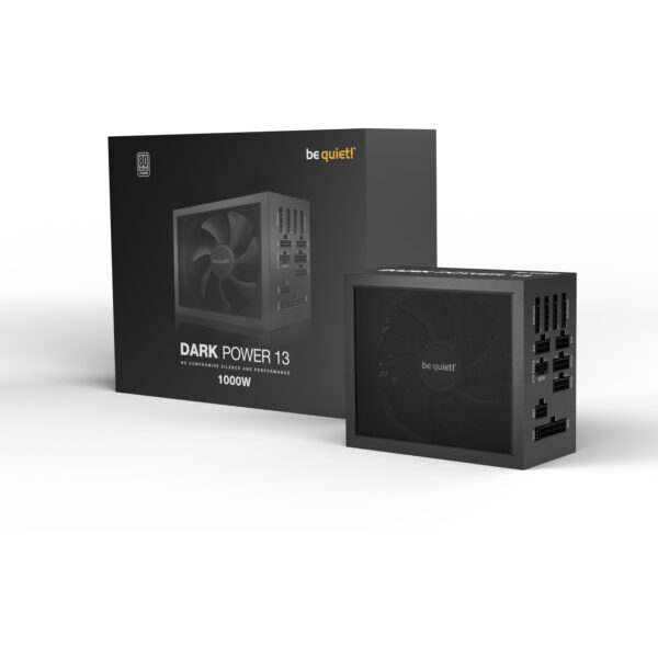 Be Quiet! Dark Power 13 - 1000 W - 100 - 240 V - 1100 W - 50/60 Hz - 13/6 A - 6 A – Bild 6