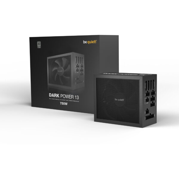 Be Quiet! Dark Power 13 - 750 W - 100 - 240 V - 850 W - 50/60 Hz - 9 A - 4,5 A – Bild 2