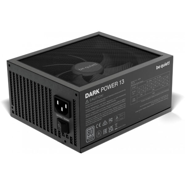 Be Quiet! Dark Power 13 - 750 W - 100 - 240 V - 850 W - 50/60 Hz - 9 A - 4,5 A – Bild 5