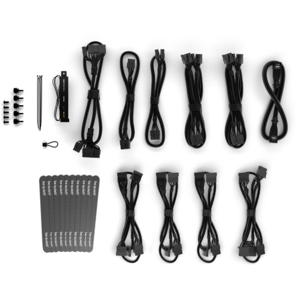 Be Quiet! Dark Power 13 - 750 W - 100 - 240 V - 850 W - 50/60 Hz - 9 A - 4,5 A – Bild 6
