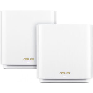 ASUS WL-Router ASUS ZenWiFi XT8 V2 AX6600 2er Set weiß