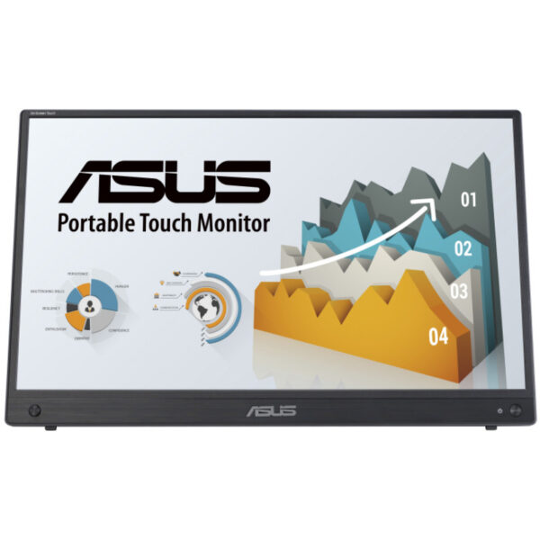 ASUS ZenScreen MB16AHT - 39,6 cm (15.6 Zoll) - 1920 x 1080 Pixel - Full HD - 5 ms - Schwarz – Bild 2