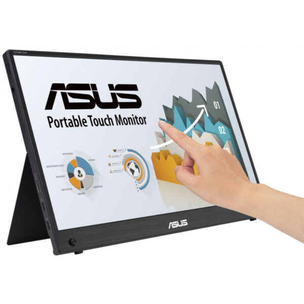 ASUS ZenScreen MB16AHT - 39,6 cm (15.6 Zoll) - 1920 x 1080 Pixel - Full HD - 5 ms - Schwarz – Bild 3
