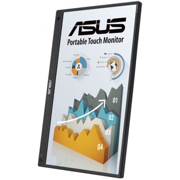 ASUS ZenScreen MB16AHT - 39,6 cm (15.6 Zoll) - 1920 x 1080 Pixel - Full HD - 5 ms - Schwarz – Bild 4
