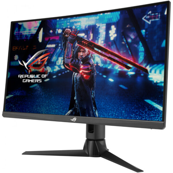 ASUS 68.5cm GAMING STRIX XG27AQV Curved IPS FSync HDMI DP Li - Flachbildschirm (TFT/LCD) - 68,5 cm – Bild 3