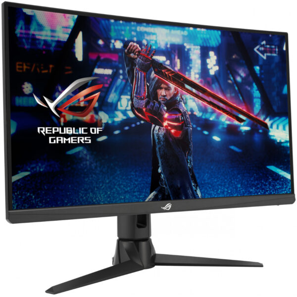 ASUS 68.5cm GAMING STRIX XG27AQV Curved IPS FSync HDMI DP Li - Flachbildschirm (TFT/LCD) - 68,5 cm – Bild 7