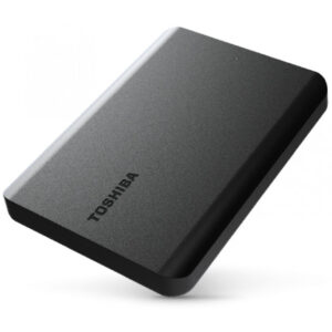 Toshiba Canvio Basics neu 2022 Festplatte 2,5´´ extern, USB 3.0, 2 TB, Schwarz