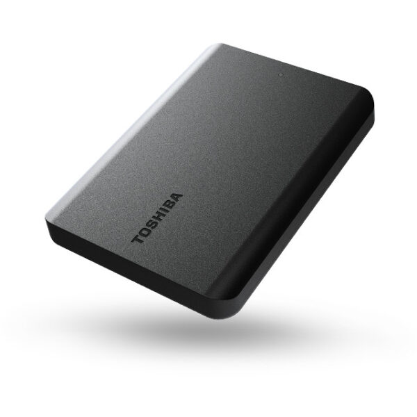 Toshiba Canvio Basics neu 2022 Festplatte 2,5´´ extern, USB 3.0, 2 TB, Schwarz – Bild 2