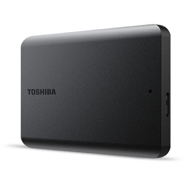Toshiba Canvio Basics neu 2022 Festplatte 2,5´´ extern, USB 3.0, 2 TB, Schwarz – Bild 3