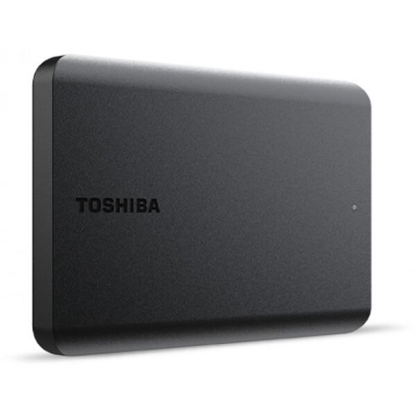 Toshiba Canvio Basics neu 2022 Festplatte 2,5´´ extern, USB 3.0, 2 TB, Schwarz – Bild 4